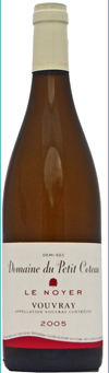 Vouvery Chenin Blanc Demi-Sec (Sweet)<br>Domaine du Petit Coteau