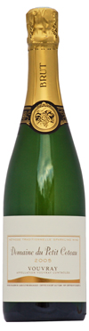 Sparkling Vouvray Brut <br>Dom Petit Coteau