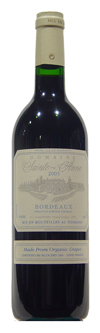 2007 <br>Bordeaux <br><br>Domaine <br>Sainte Anne