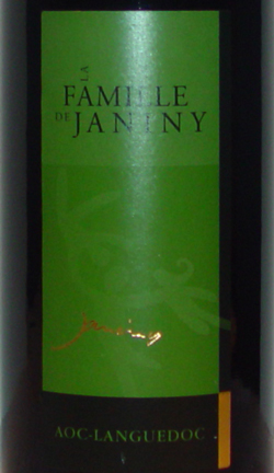 2005 <br>Coteaux du Languedoc <br>Famille de Janiny<br><br><font color=red>Great Balance!</font>
