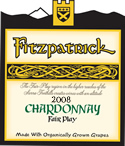 2008 Chardonnay<br>Fitzpatrick WInery