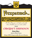 2006 Cabernet Sauvignon<br>Fitzpatrick WInery
