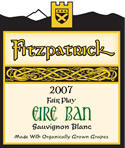 2008 Sauvignon Blanc<br>Fitzpatrick WInery