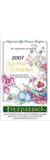 2007 Sierra Dreams Rose'<br>Fitzpatrick WInery