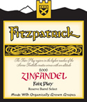 2006 Zinfandel<br>Fitzpatrick WInery