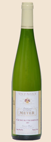 2005 <br>Gewurztraminer <br>Eugene Meyer <br>Alsace