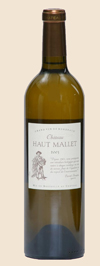 2005 <br>Bordeaux <br>Haut Benauge <br>Ch�teau Haut Mallet<font color=red><br><br> Great Balance!