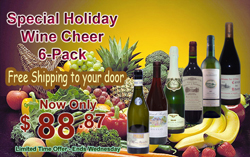Holiday Wine Cheer 6 Pack