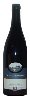 2007 <br>Crozes Hermitage <br><br>Jacques Frelin