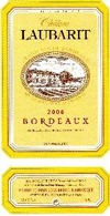 2006 <br>Bordeaux Rouge<br>Chateau Laubarit