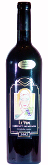 2002 Cabernet Savignon - Le Vin Winery