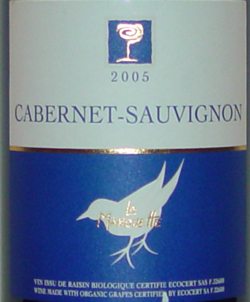 2007 <br>Cabernet Sauvignon <br><br>La Marouette