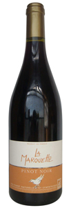2008 <br>Pinot Noir<br><br>La  Marouette