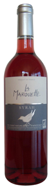 2009 <br>Syrah-Rose'<br><br>La  Marouette