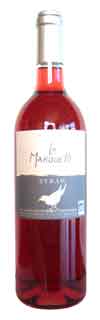 2009 Syrah-Rose'<br>La  Marouette