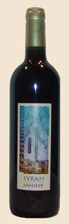 2005 <br>Syrah<br>Mas de Janiny<br><br><font color=red>A regular Medal Winner!