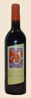 2004 <br>Merlot <br>Mas de Janiny<br><br><font color=red>A regular Medal Winner