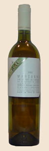 2003 <br>Marsanne <br>Domaine de Clairac