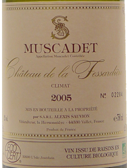 Full case of 2005 <br>Muscadet <br>Ch�teau de la Fessardi�re<br><br>Good Deal!
