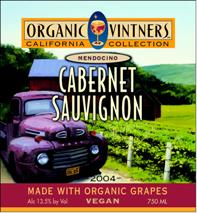 2005 <br>Cabernet Sauvignon<br>Organic Vintners