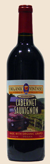 2005 <br>Cabernet Sauvignon<br>Organic Vintners