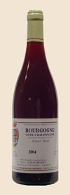 2004 <br>Bourgogne Pinot Noir <br>Guy Chaumont<font color=red><br><br>A Great Classic!