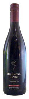 2005 Pinot Noir <br>Richmond Plains