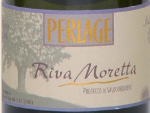 2007 <br>Prosecco  <br>Riva Moretta<br>Perlage <BR><BR><font color=red>The Trendy Bubbly!