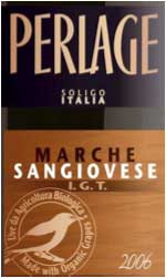 2008 <br>Sangiovese Marche<br><br>Perlage