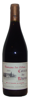 2008 <br>Cotes-du-Rhone <br><br>Domaine des Cedres