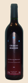 2001 <br>Les Baux de Provence<br>Château Romanin<br><br><font color=red>Vive la Provence!