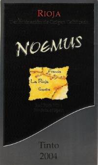 2005 <br>Rioja <br>Noemus <br>Navarrsotillo <br><br><font color=red>Good Value!<br>Wine&Spirits