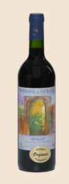 2002 <br>Merlot <br>Domaine de Savignac