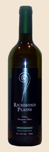 2007 <br>Sauvignon Blanc<br>Richmond Plains<br><br>A fresh and crisp vintage!