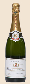 NV Champagne <br>Carte d�Or Brut <br>Serge Faust
