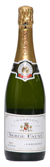 Champagne <br>Carte d�Or Brut <br><br>Serge Faust