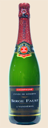 NV Champagne <br>Cuv�e de R�serve Brut <br>Serge Faust