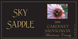 2004 Sky Saddle Cabernet Sauvignon