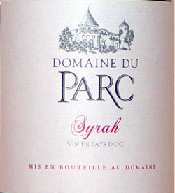 Full Case<br> 2006 Syrah, Domaine du Parc