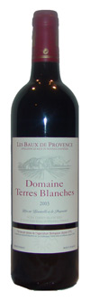 2003 <br>Les Baux <br>de Provence <br><br>Domaine <br>Terres Blanches