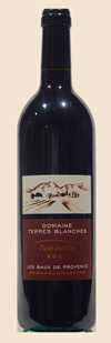 2001 <br>Les Baux de Provence<br>Terres Blanches <br>Cuvée Aurélia