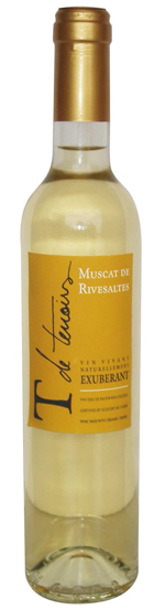 Muscat<br>Dessert Wine <br> 500ml <br><br>T de Terroirs