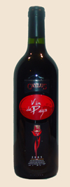 Full Case 2005 <br>Vin de Pays<br>Caylus <br><br> <font color=red>What a deal !