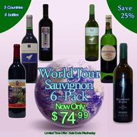 World Tour of Sauvignons