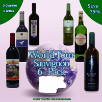 World Tour of Sauvignons