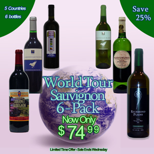 World Tour of Sauvignons