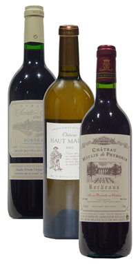 Bordeaux Sampler
