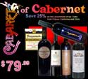 Cabernet Cabaret 6 pack