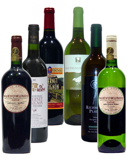 Cabernet & Sauvignon Assortment<br>6-Pack