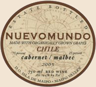2006 <br>Cabernet-Malbec <br>Nuevo Mundo
